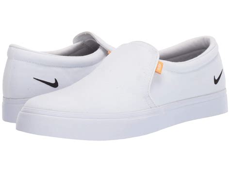 nike slip on weiß|Slip On Shoes .